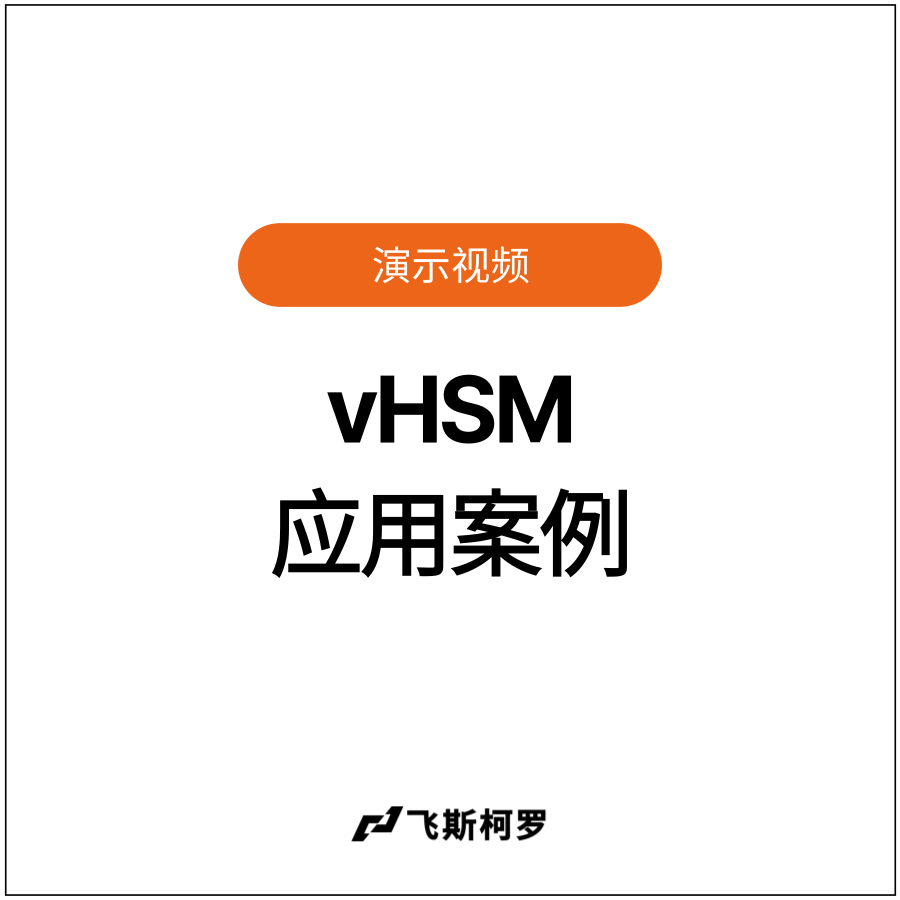 [演示视频] vHSM 应用案例 2025