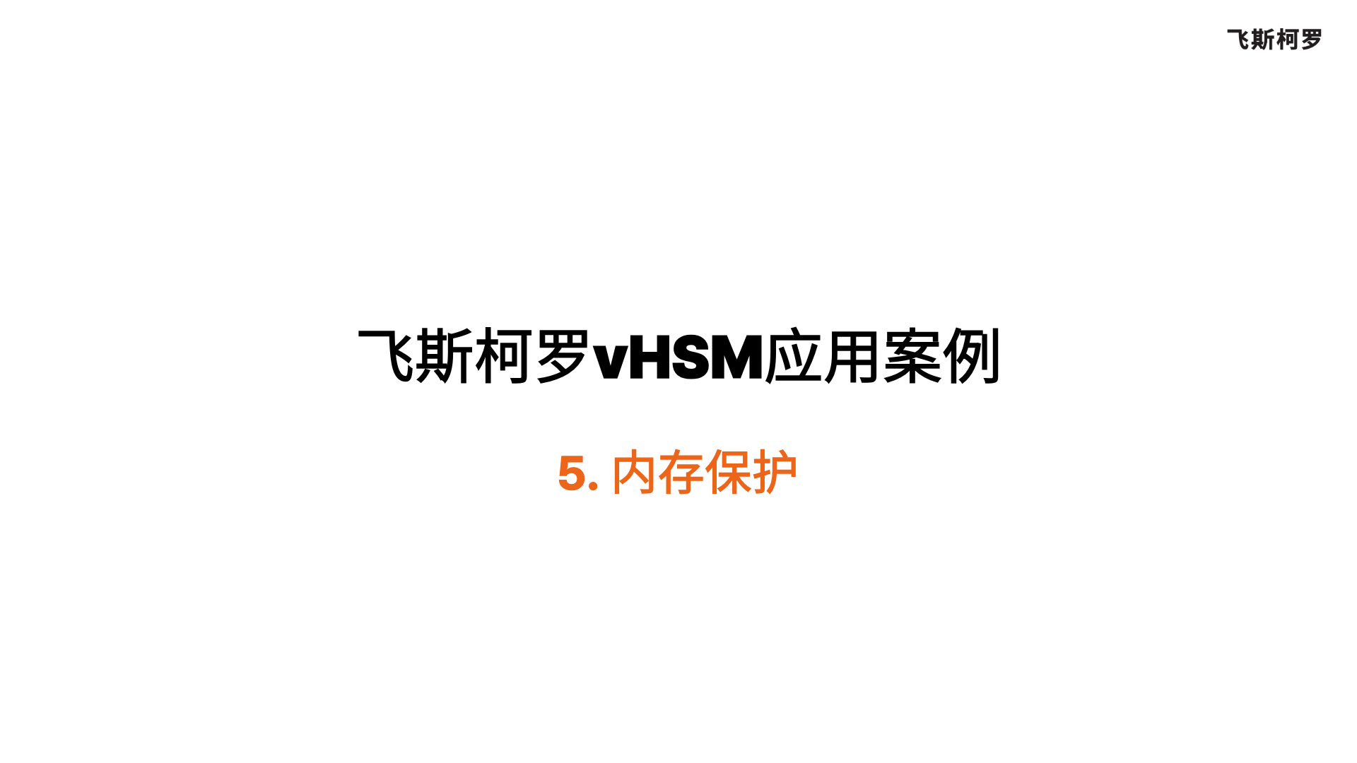vHSM 应用案例 2025 - 5. 内存保护 (Memory Protection) 썸네일